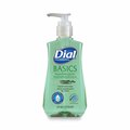 Dial Professional Basics MP Free Liquid Hand Soap, Unscented, 7.5 oz Pump Bottle, 12PK DIA 33256